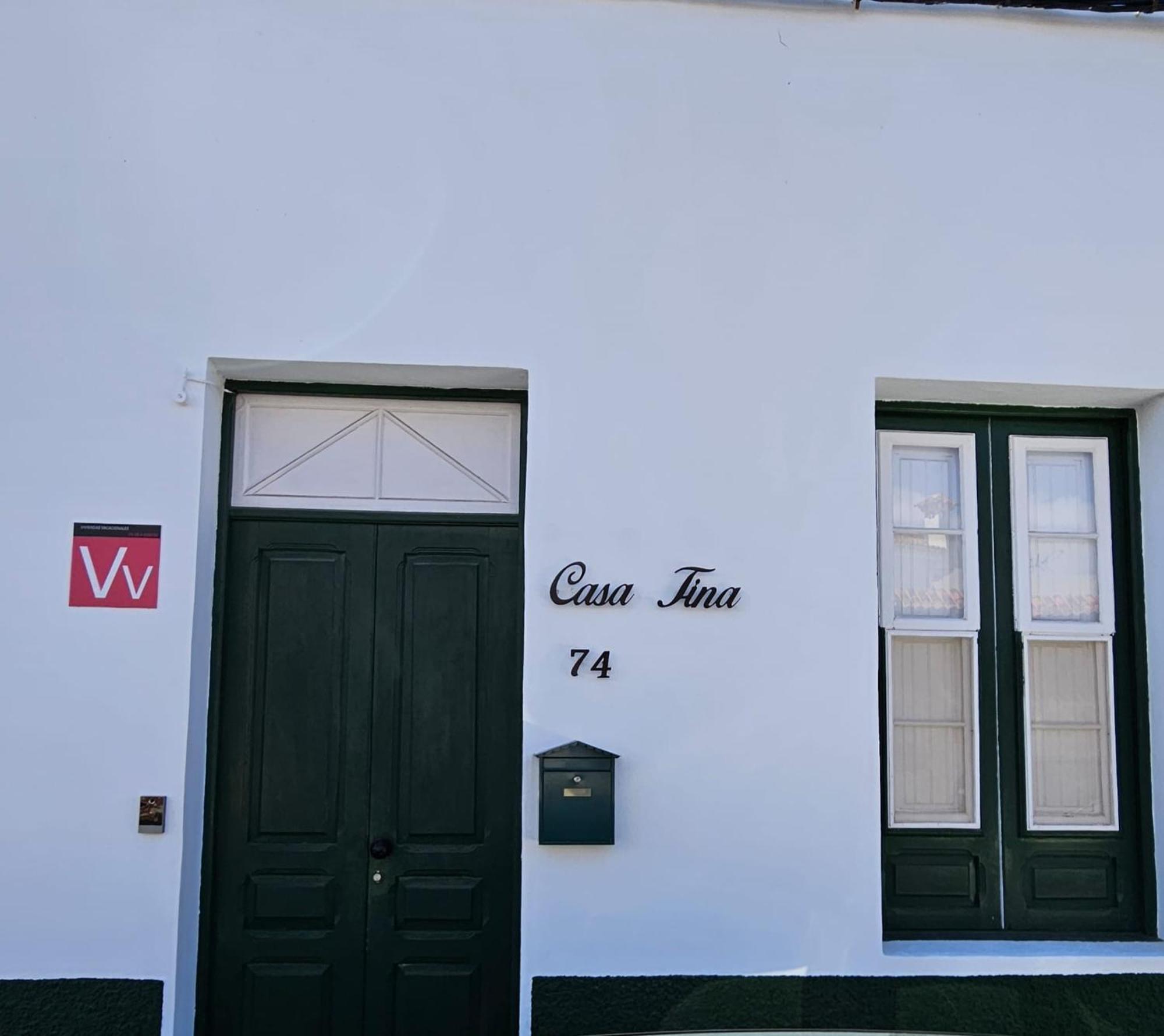 הוילה Güimar Casa Tina מראה חיצוני תמונה
